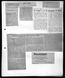 La France à la XI Triennale de Milan, sta in JOURNAL DE L'AMATEUR D'ART - quotidiano