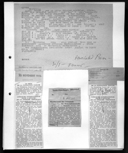 Concours International pour l'affiche de la nzieme Triennale, sta in JOURNAL DE L'AMATEUR D'ART - quotidiano