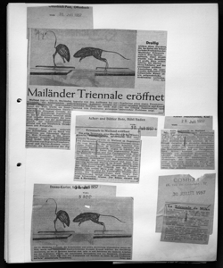 Die 11. Mailänder  Triennale, sta in DONAU-KURIER INSOLSTADT - quotidiano
