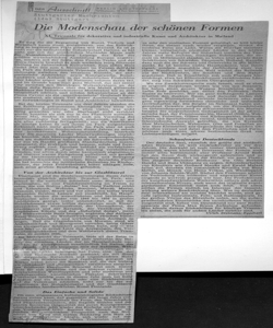 Die  Modenschau der schönen Formen, sta in DER AUSSCHNITT - quotidiano
