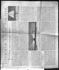 Lkochtöpfe und abstrakte Kunst, sta in DER STANDPUNKT - quotidiano