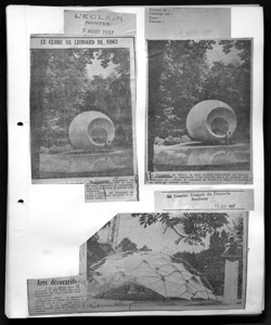 Arts décoratifs - C'est à Milan qu'a été inauguré le Xie Sallon des Arts décoratifs où vingt nations sont représentees, sta in LE COURRIER FRANÇAIS DU DIMANCHE - periodico