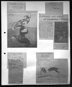 M. KLINGER, sta in KULTURA 1957 - periodico
