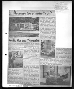 Hvordan bor vi indrette os?, sta in JYLLANDS-POSTEN - quotidiano