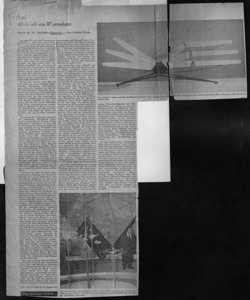 Mehr als ein Warenhaus - Besuch der XI. Mailänder, sta in DIE ALLGEMEINE SONNTAGSZEITUNG - quotidiano