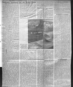 Südtiroler Handwerk auf der Bozner Messe - Neues und Schones in der heuer besonders reichhanigen Ausstellung, sta in DOLOMITEN - quotidiano