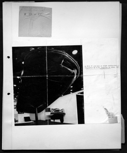 La D.S. 19 vue sous un angle spectaculaire à l'Exposition de la XI Triennale de Milan 1957, sta in ESTHÈTIQUE INDUSTRIELLE - periodico