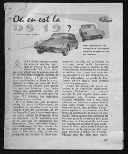 Où en est la SD 19?, sta in CONSTELLATION - periodico