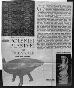 POLSKIEJ PLASTYKI na TRIENNALE, sta in STOLICA - quotidiano