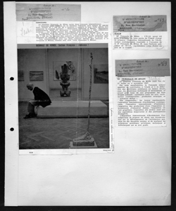 CONCOURS - ITALIE - XI° TRIENNALE DE MILAN, sta in L'ARCHITECTURE D'AUJOURD'HUI - periodico