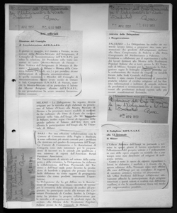 Il Padiglione dell'E.N.A.P.I. di Milano, sta in NOTIZIARIO DELL'ENTE NAZIONALE PER L'ARTIGIANATO E LE PICCOLE INDUSTRIE - periodico
