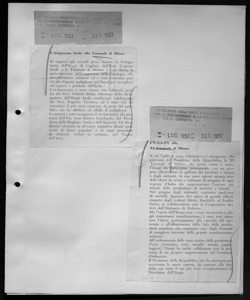 L'Artigianato Sardo alla Triennale di Milano, sta in NOTIZIARIO DELL'ENTE NAZIONALE PER L'ARTIGIANATO E LE PICCOLE INDUSTRIE - periodico