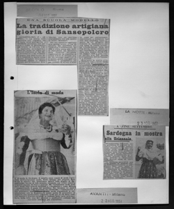 A FINE SETTEMBRE - Sardegna in mostra alla Triennale, sta in LA NOTTE - quotidiano