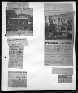 Oggi alla Triennale - Urbanistica e Sardegna, sta in CORRIERE LOMBARDO - quotidiano