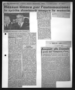 IL MINISTRO GAVA ALLA MOSTRA DEL 