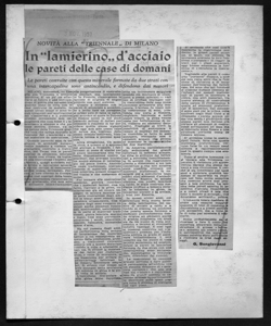 NOVITÀ ALLA TRIENNALE DI MILANO - In 