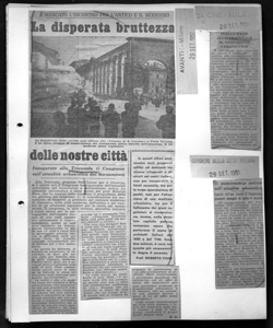 Il monumento antico nell'attualità urbanistica - Aperto dall'on. Leone il Congresso, presenti delegati di tutto il mondo, sta in CORRIERE DELLA SERA - quotidiano