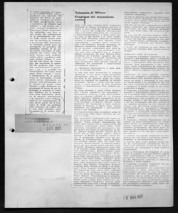 Triennale di Milano - Congresso del monumento antico, sta in ELETTRODOMESTICA - periodico
