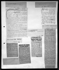 Concorso internazionale disegni di tessuti stampati, sta in GIORNALE ECONOMICO PRESSO LA CAMERA DI COMMERCIO - periodico