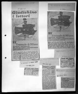 Al pittore Carmi il premio per il manifesto della Triennale, sta in MESSAGGERO VENETO - quotidiano