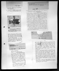 IL MANIFESTO DELLA XI TRIENNALE, sta in GRAPHICUS - periodico
