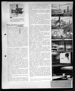 Notizie sulla Mostra di disegno industriale alla XI Triennale, sta in STILE INDUSTRIA - periodico