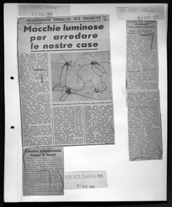 Concorso internazionale disegni di tessuti, sta in ITALIA - quotidiano