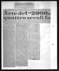 PORTA LA FIRMA DI LEONARDO DA VINCI - Arte del 