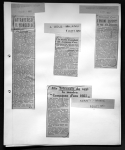 Alla Triennale da oggi la mostra 