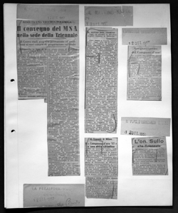 XI Triennale di Milano - Il <<Compasso d'oro '57>> a una ditta cittadina, sta in LA PREALPINA - quotidiano