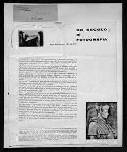 UN SECOLO di FOTOGRAFIA, sta in FOTOGRAFIA - periodico