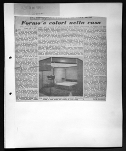 UNA INTERESSANTE PROPOSTA DA VILLA OLMO, sta in GAZZETTA DEL POPOLO - quotidiano
