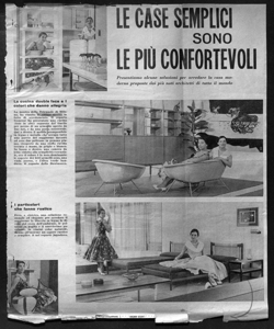 LE CASE SEMPLICI SONO LE PIÙ CONFORTEVOLI, sta in NOVELLA - periodico