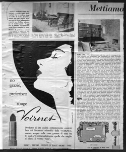 I mobili moderni tanto decantati e anche tanto maltrattati (se ne vedono alcune volte di molto brutti!) hanno più che ragion d'essere per la loro funzionalità e anche per la loro aderenza al nostro gusto d'oggi che si orienta decisamente verso linee semplici e pure, sta in EVA - periodico