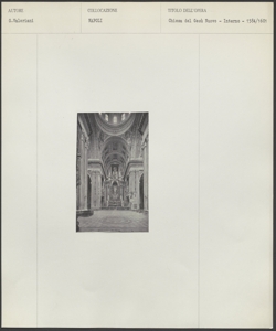Napoli - Chiesa del Gesù Nuovo - Interno