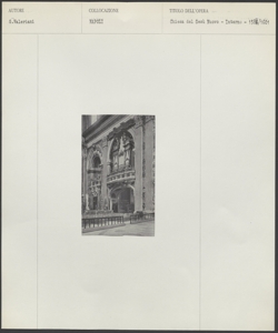 Napoli - Chiesa del Gesù Nuovo - Interno