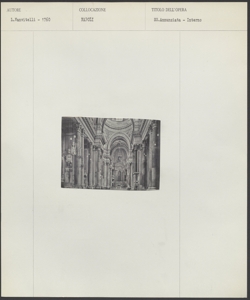 Napoli - Basilica della Santissima Annunziata Maggiore - Interno