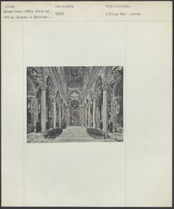 Napoli - Chiesa dei Girolamini o di San Filippo Neri - Interno