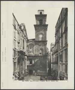 Napoli - Chiesa di San Lorenzo - Campanile