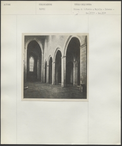 Napoli - Chiesa di San Pietro a Majella - Interno