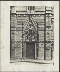 Napoli - Duomo - Porta principale