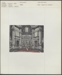 Napoli - Duomo - Cappella di San Gennaro