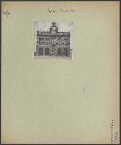 Napoli - Palazzo Comunale - Facciata