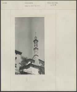Oltre il Colle - Chiesa di San Bartolomeo Apostolo - Parte posteriore e campanile