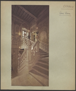 Osnago - Casa Arese - Interno - Scalinata