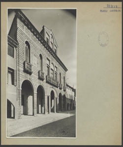 Padova - palazzo Contarini - Facciata