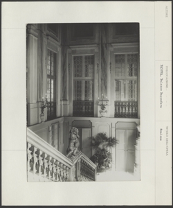 Padova - Palazzo Pappafava - Scalone interno