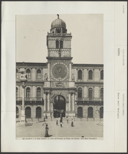 Padova - Palazzo del Capitano - Torre dell'Orologio