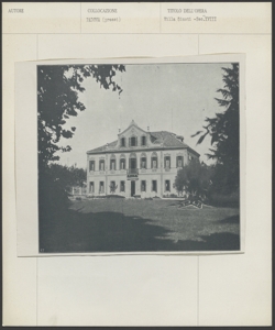 Padova - Villa Giusti - Facciata