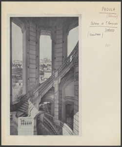 Padula - Certosa di San Lorenzo - Scalone